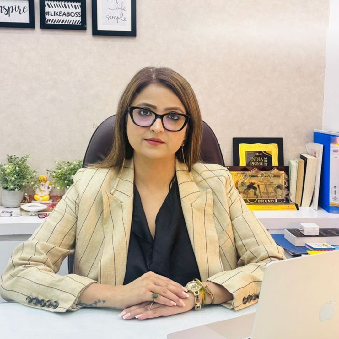 Dr. Sanjana Mohan portrait